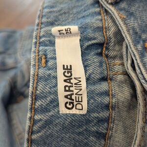 Garage Blue Wide Leg Jeans